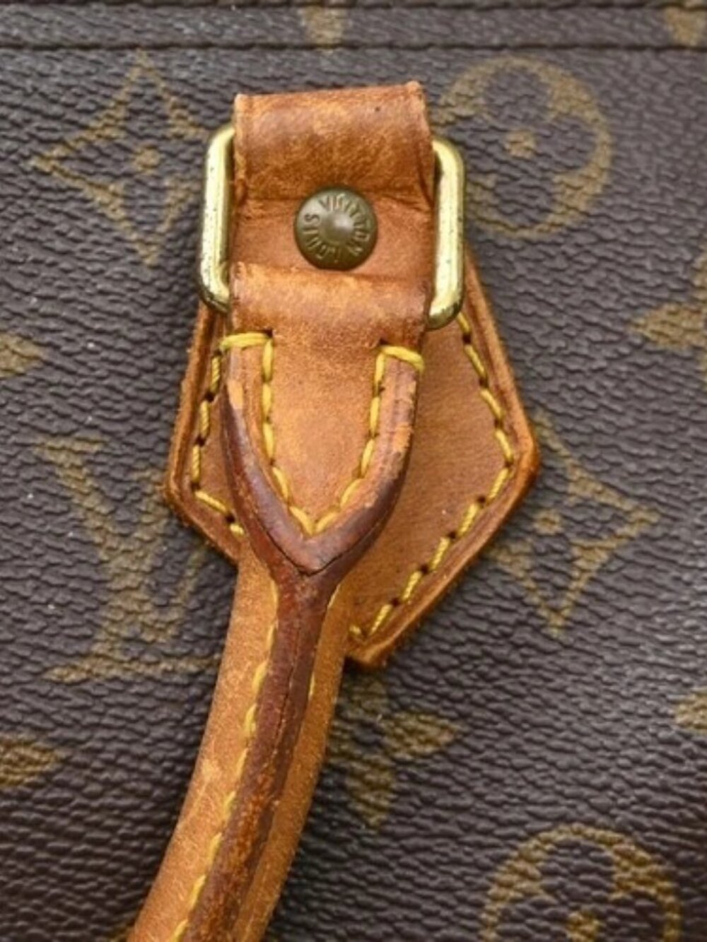 Best05 LOUIS VUITTON SPEEDY 30 HANDBAG MONOGRAM CANVAS M41526 VI0913 BQ00872 - Picture 11 of 15